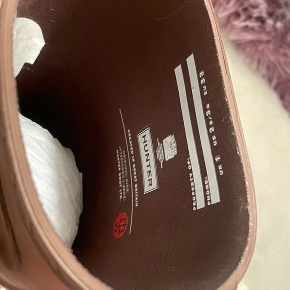 Original Kids' Classic Rain Boot - Brown NEW! - Picture 5 of 5